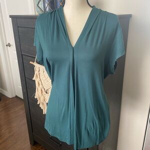 Green Tahari Blouse
